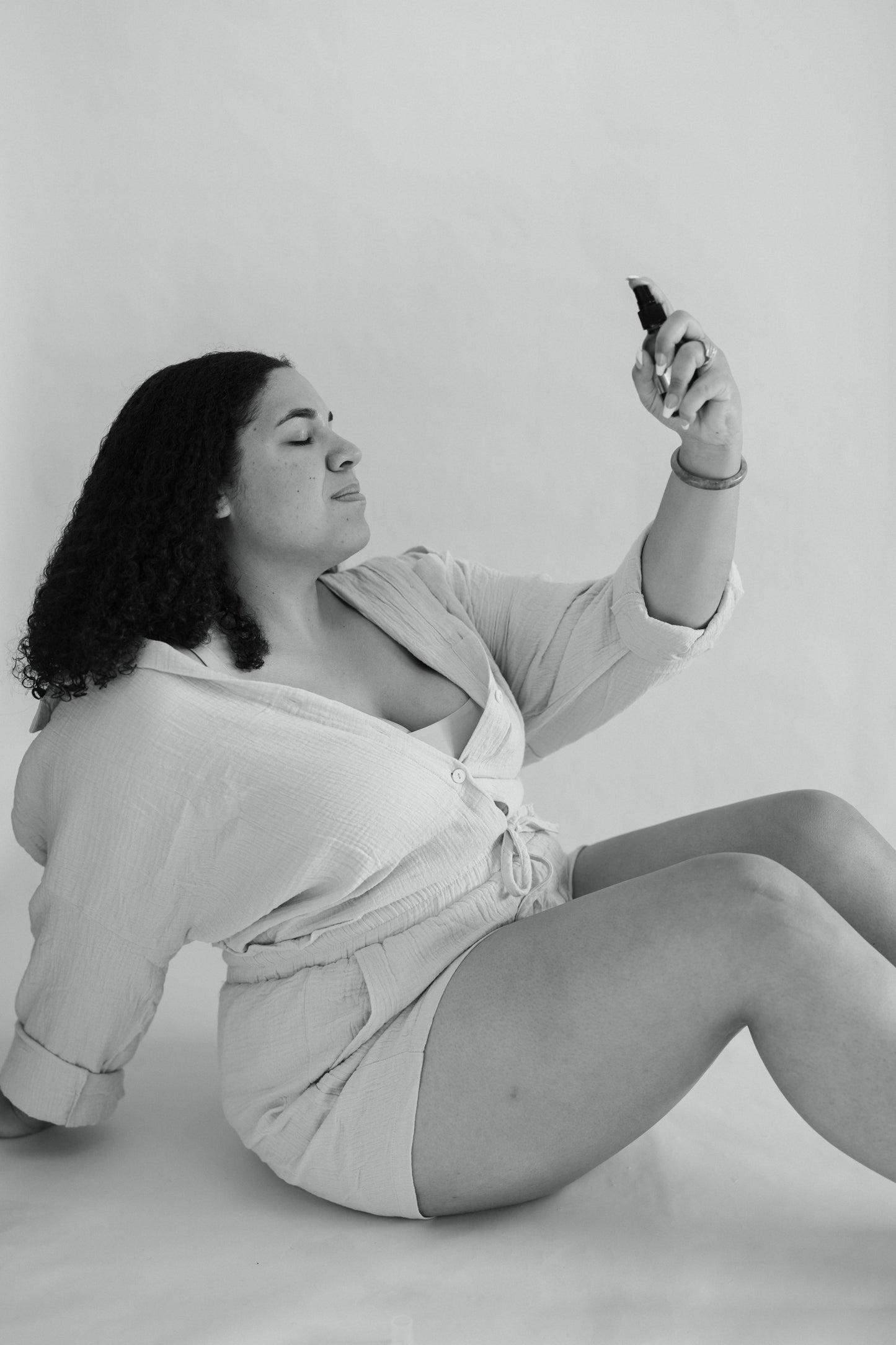 Organic Rose Water Hydrating Mist