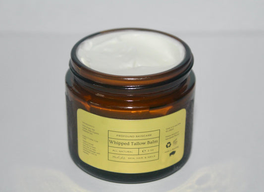 2oz Whipped Tallow Balm