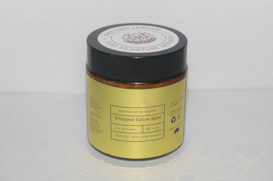 Whipped Tallow Balm - 4oz
