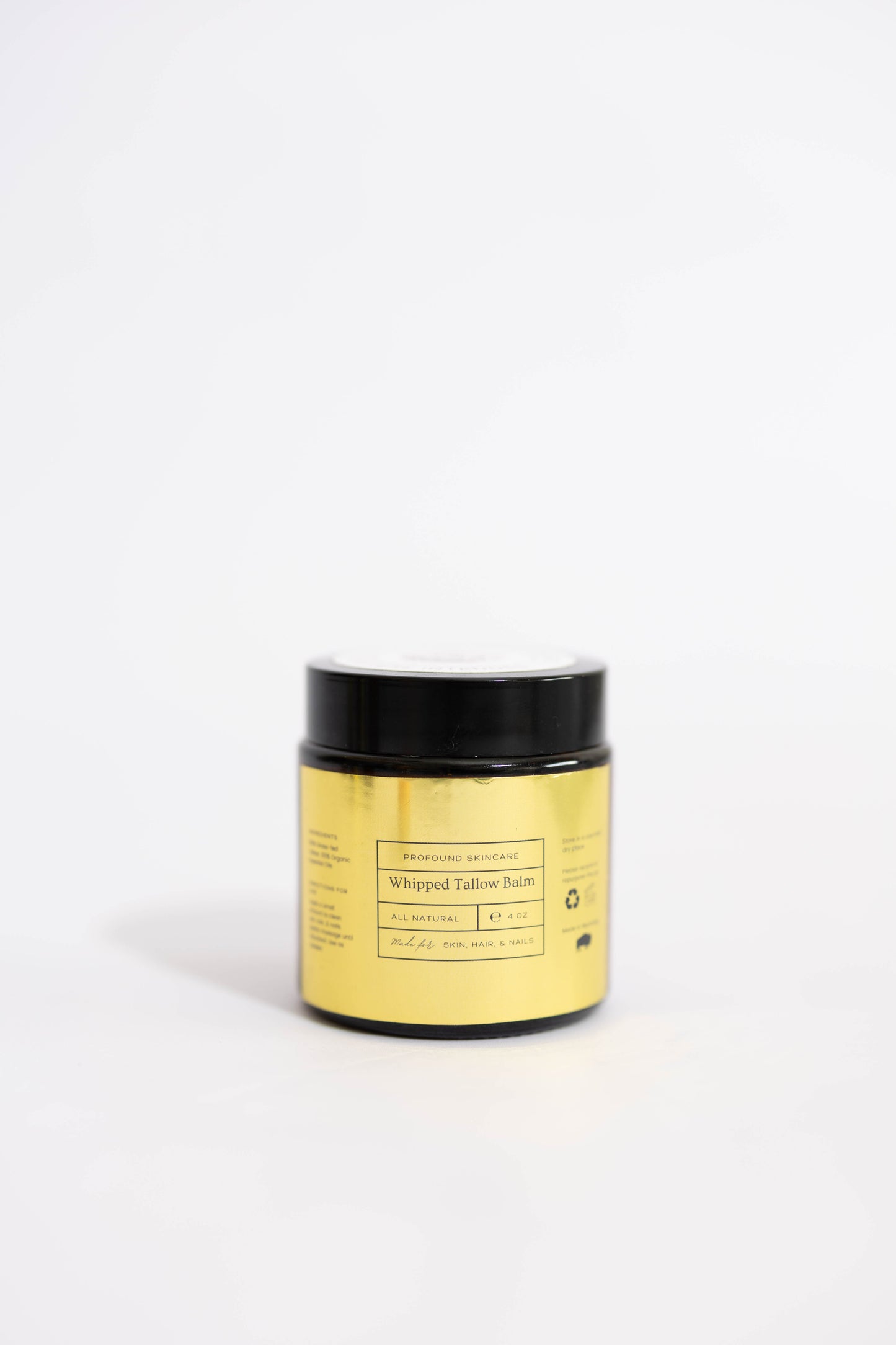 Whipped Tallow Balm - 4oz