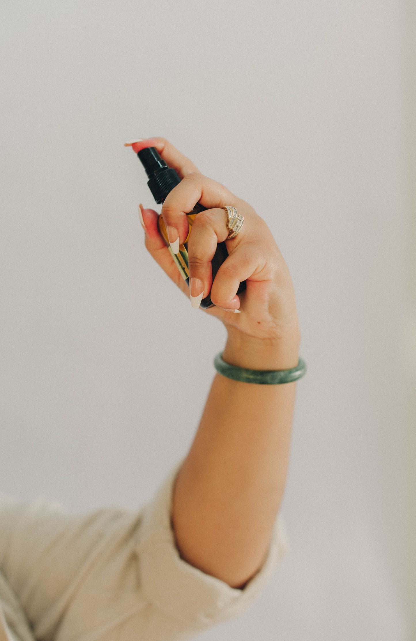 Organic Rose Water Hydrating Mist