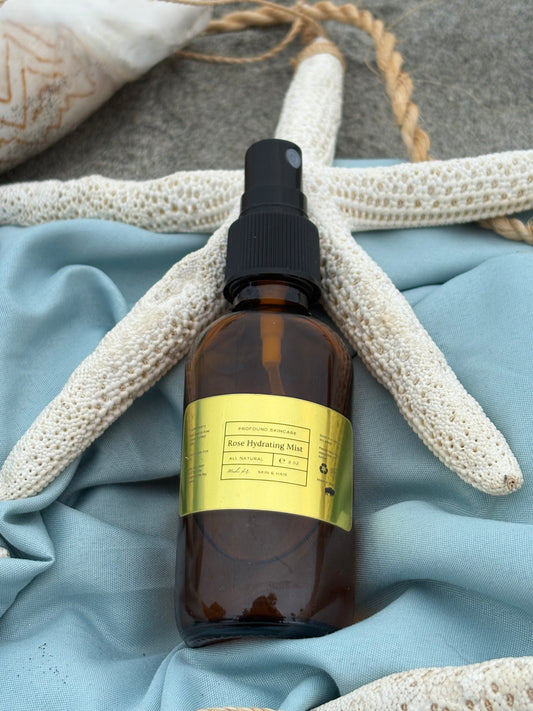Organic Rose Water Hydrating Mist