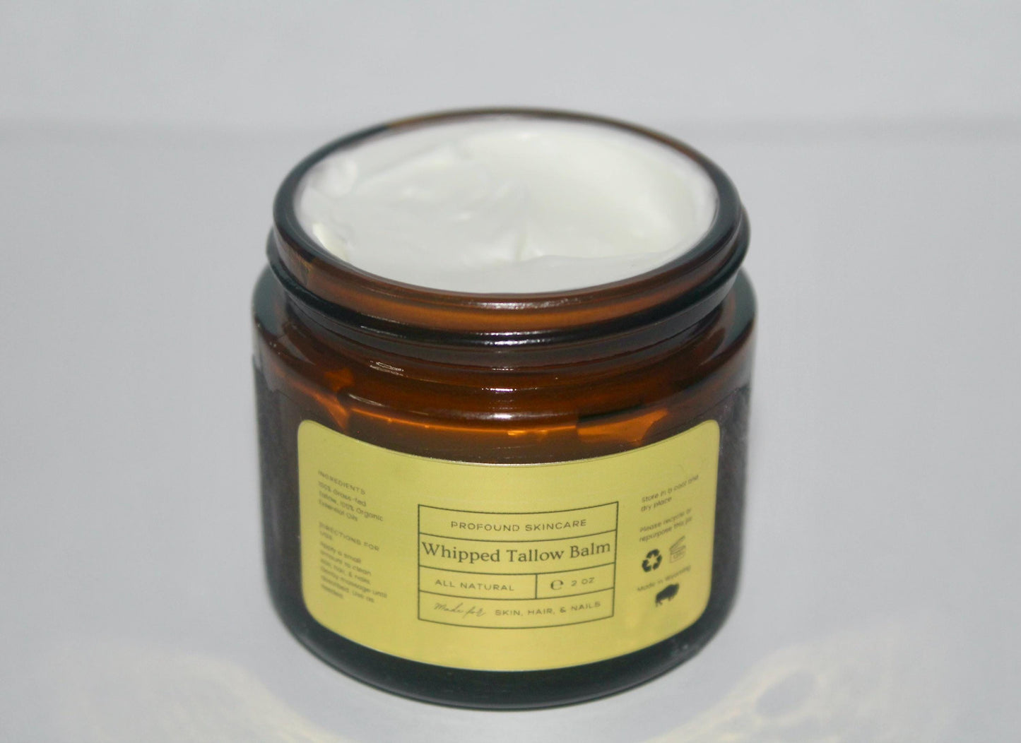 2oz Whipped Tallow Balm