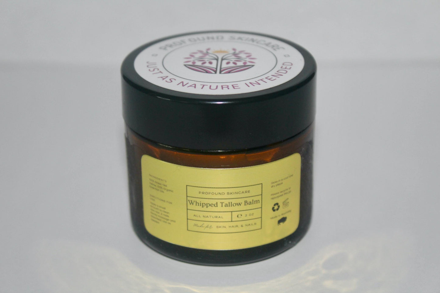 2oz Whipped Tallow Balm